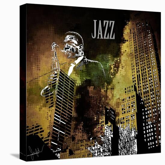 Jazzi I-Jean-François Dupuis-Stretched Canvas