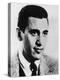 Jd Salinger (1919-1951) American Novelist Here C. 1950-null-Stretched Canvas