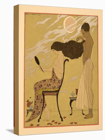 Je Chant Ma Chair & Ma Vie, Illustration from Les Chansons De Bilitis, by Pierre Louys, Pub. 1922 (-Georges Barbier-Premier Image Canvas