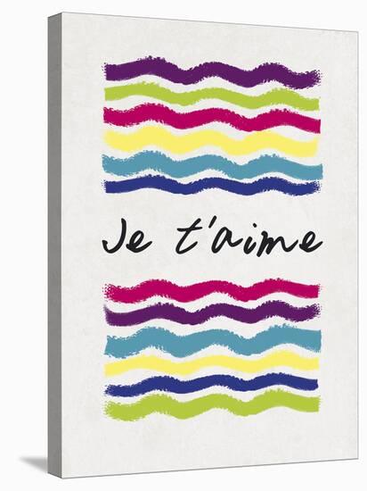 Je T'aime-Sasha Blake-Stretched Canvas