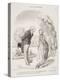 Je Vous Demande Pardon Si Je Ne Vous Ai Pas Aperçue Tout D'Abord.....-Honore Daumier-Premier Image Canvas
