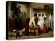 Jealousy and Flirtation-Haynes King-Premier Image Canvas