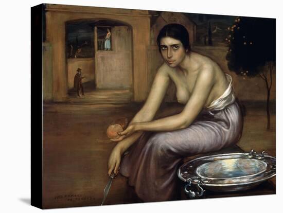 Jealousy, Ca. 1920-Julio Romero de Torres-Premier Image Canvas