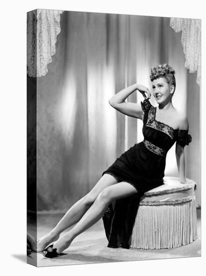 Jean Arthur, 1940s-null-Stretched Canvas