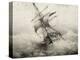 Jean Bart, 74-Gun French Ship in Storm, Lithograph by Ferdinand Perret, 19th Century-null-Premier Image Canvas