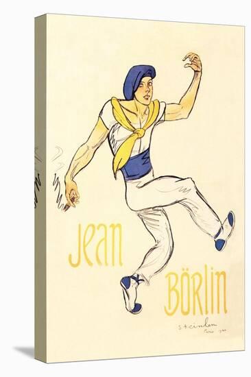 Jean Borlin, c.1920-Théophile Alexandre Steinlen-Stretched Canvas