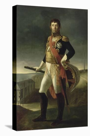 Jean-de-Dieu Soult, maréchal duc de Dalmatie (1769-1851), maréchal de l'Empire, ministre-Louis Henri De Rudder-Premier Image Canvas