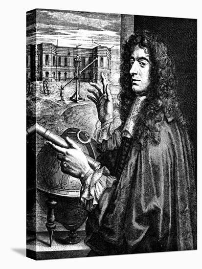 Jean Dominique Cassini (1625-171), Italian-Born French Astronomer-null-Premier Image Canvas