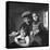 Jean Gabin and His Children-DR-Premier Image Canvas