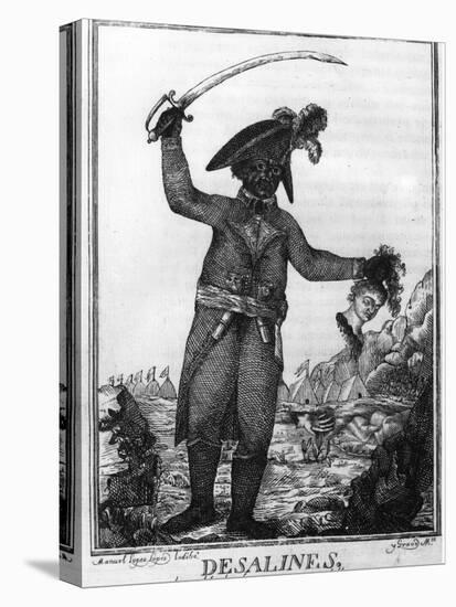 Jean Jacques Dessalines, a Leader of the Haitian Revolution, 1806-Manuel Lopez-Premier Image Canvas