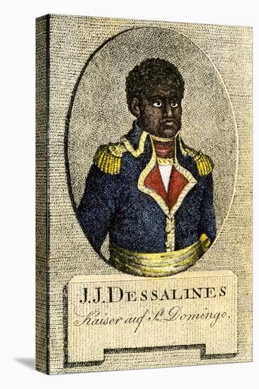 Jean-Jacques Dessalines, Emperor Jacques I of Haiti-null-Premier Image Canvas