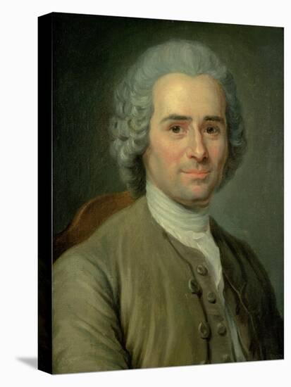 Jean-Jacques Rousseau (1712-78)-Maurice Quentin de La Tour-Premier Image Canvas