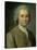 Jean-Jacques Rousseau (1712-78)-Maurice Quentin de La Tour-Premier Image Canvas