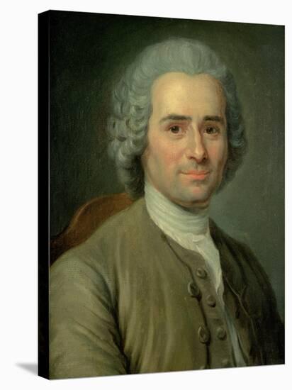 Jean-Jacques Rousseau (1712-78)-Maurice Quentin de La Tour-Premier Image Canvas