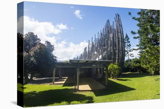 Jean-Marie Tjibaou Cultural Centre, Noumea, New Caledonia, Pacific-Michael Runkel-Premier Image Canvas