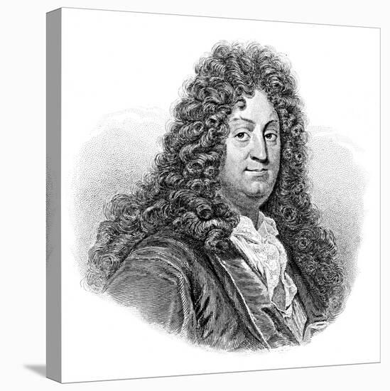 Jean Racine, French Poet and Dramatist-null-Premier Image Canvas