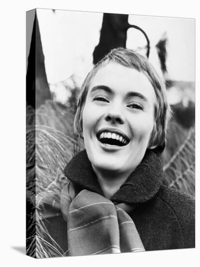 Jean Seberg, 1957-null-Premier Image Canvas