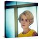 Jean Seberg-null-Stretched Canvas
