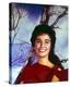 Jean Simmons - The Robe-null-Stretched Canvas