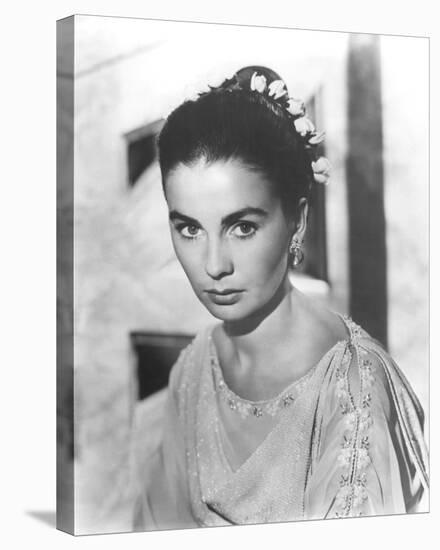 Jean Simmons - The Robe-null-Stretched Canvas