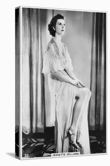 Jeanette Williams, C1938-null-Premier Image Canvas