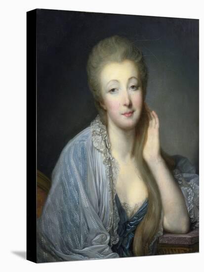Jeanne Becu, Comtesse Du Barry (1743-1793) - Greuze, Jean-Baptiste (1725-1805) - Oil on Canvas - 60-Jean Baptiste Greuze-Premier Image Canvas