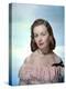 Jeanne Crain (photo)-null-Stretched Canvas