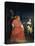 Jeanne D'Arc et le Cardinal de Winchester-Paul Delaroche-Premier Image Canvas