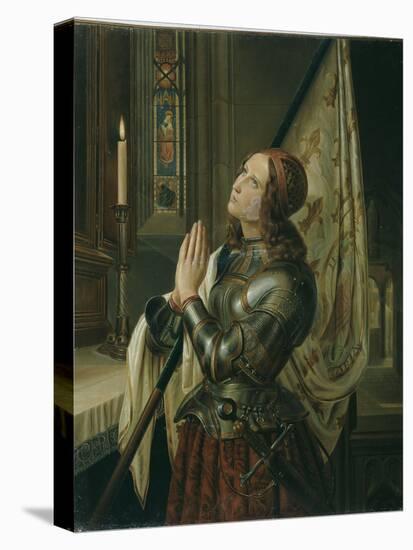 Jeanne d'Arc (Joan of Arc)-N^M^ Dyudin-Premier Image Canvas