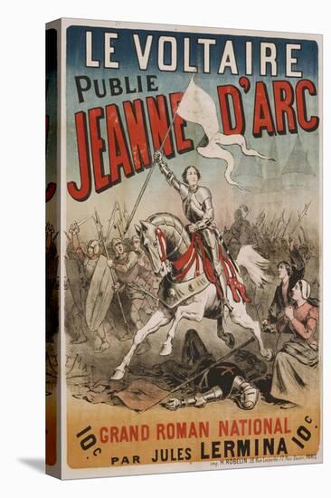 Jeanne D'Arc Poster-E Mas-Premier Image Canvas