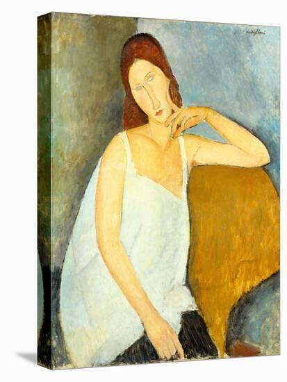 Jeanne Hébuterne (1898–1920), 1919-Amedeo Modigliani-Premier Image Canvas