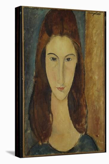 Jeanne Hebuterne, 1917-18-Amedeo Modigliani-Premier Image Canvas