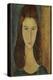 Jeanne Hebuterne, 1917-18-Amedeo Modigliani-Premier Image Canvas