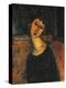 Jeanne Hebuterne, C.1916-17-Amedeo Modigliani-Premier Image Canvas