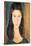 Jeanne Hebuterne-Amedeo Modigliani-Stretched Canvas