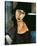 Jeanne Hebuterne-Amedeo Modigliani-Stretched Canvas