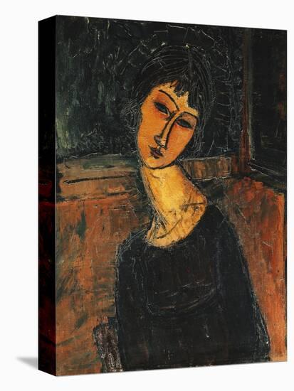 Jeanne Hebuterne-Amedeo Modigliani-Premier Image Canvas