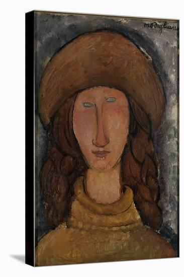 Jeanne Hébuterne-Amedeo Modigliani-Premier Image Canvas