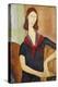 Jeanne Hebuterne-Amedeo Modigliani-Premier Image Canvas