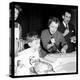 Jeanne Moreau Slicing a Cake-DR-Premier Image Canvas