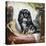 Jeannie, Queen Victoria's Favourite Spaniel-Gourlay Steel-Premier Image Canvas