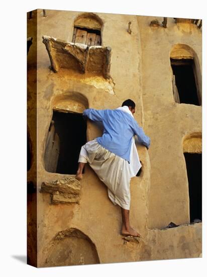 Jebel Abiadh, This Restored Fortified Granary Is Amongst Tunisia's Finest Examples of This Type of -Amar Grover-Premier Image Canvas