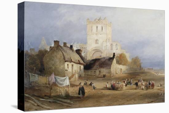 Jedburgh Abbey, C.1835-Thomas Miles Richardson-Premier Image Canvas