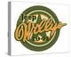 Jeep Willys 1941-null-Stretched Canvas