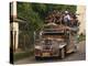 Jeepney Truck with Passengers Crowded on Roof, Coron Town, Busuanga Island, Philippines-Kober Christian-Premier Image Canvas