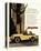 Jeepster - Willys Overland-null-Stretched Canvas