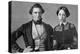 Jefferson Davis and His Wife-null-Stretched Canvas