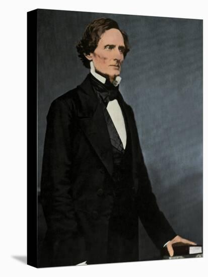 Jefferson Davis, President of the Confederacy-Science Source-Premier Image Canvas