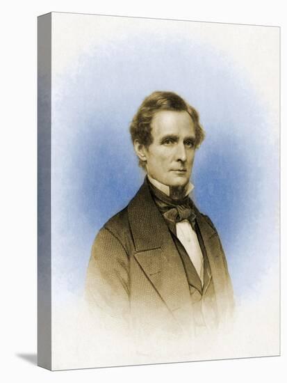 Jefferson Davis, President of the Confederacy-Science Source-Premier Image Canvas