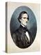 Jefferson Davis, President of the Confederate (Southern) States-Thomas Hicks-Premier Image Canvas